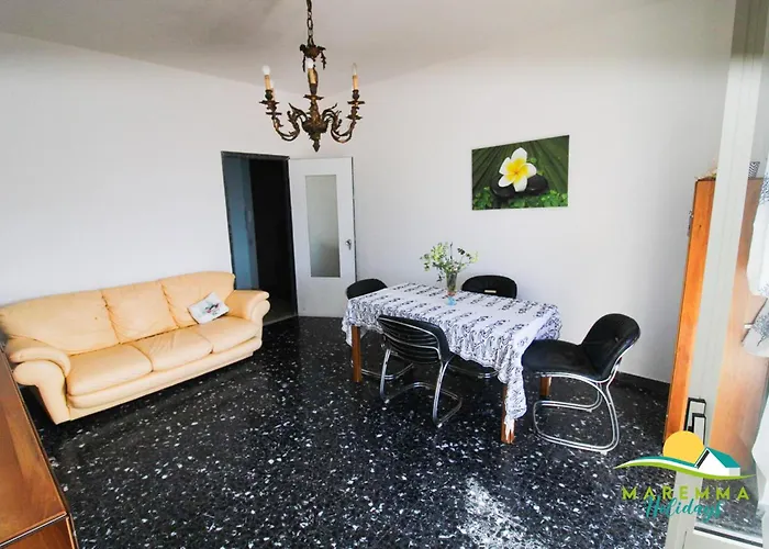 Maremma Holidays-gardenia דירה